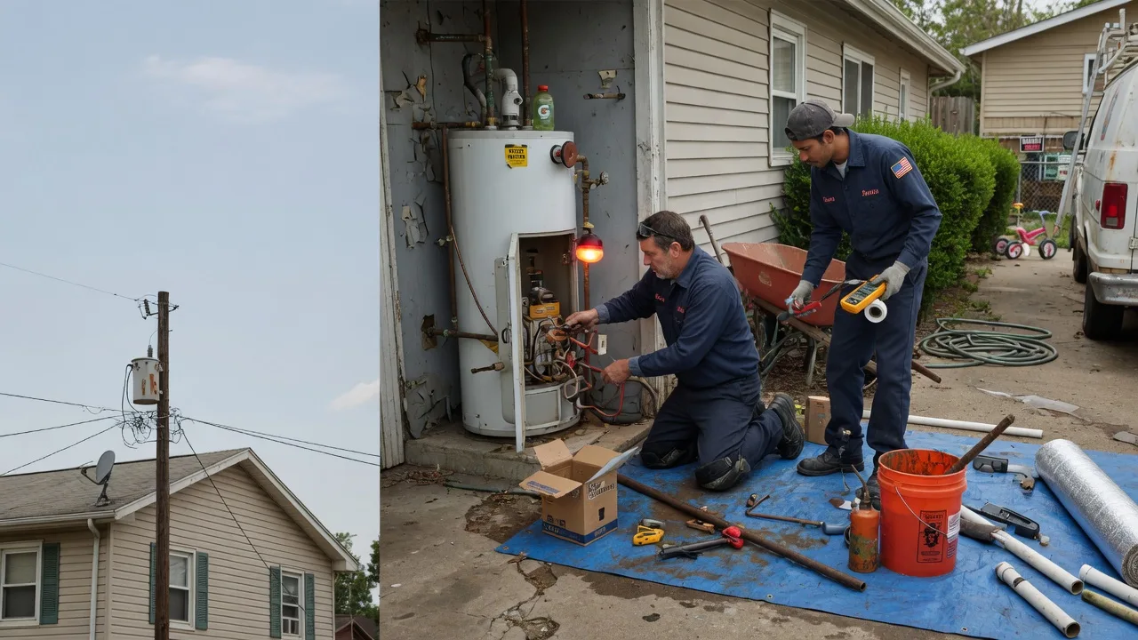 Leak Detection in Decker, MI near me